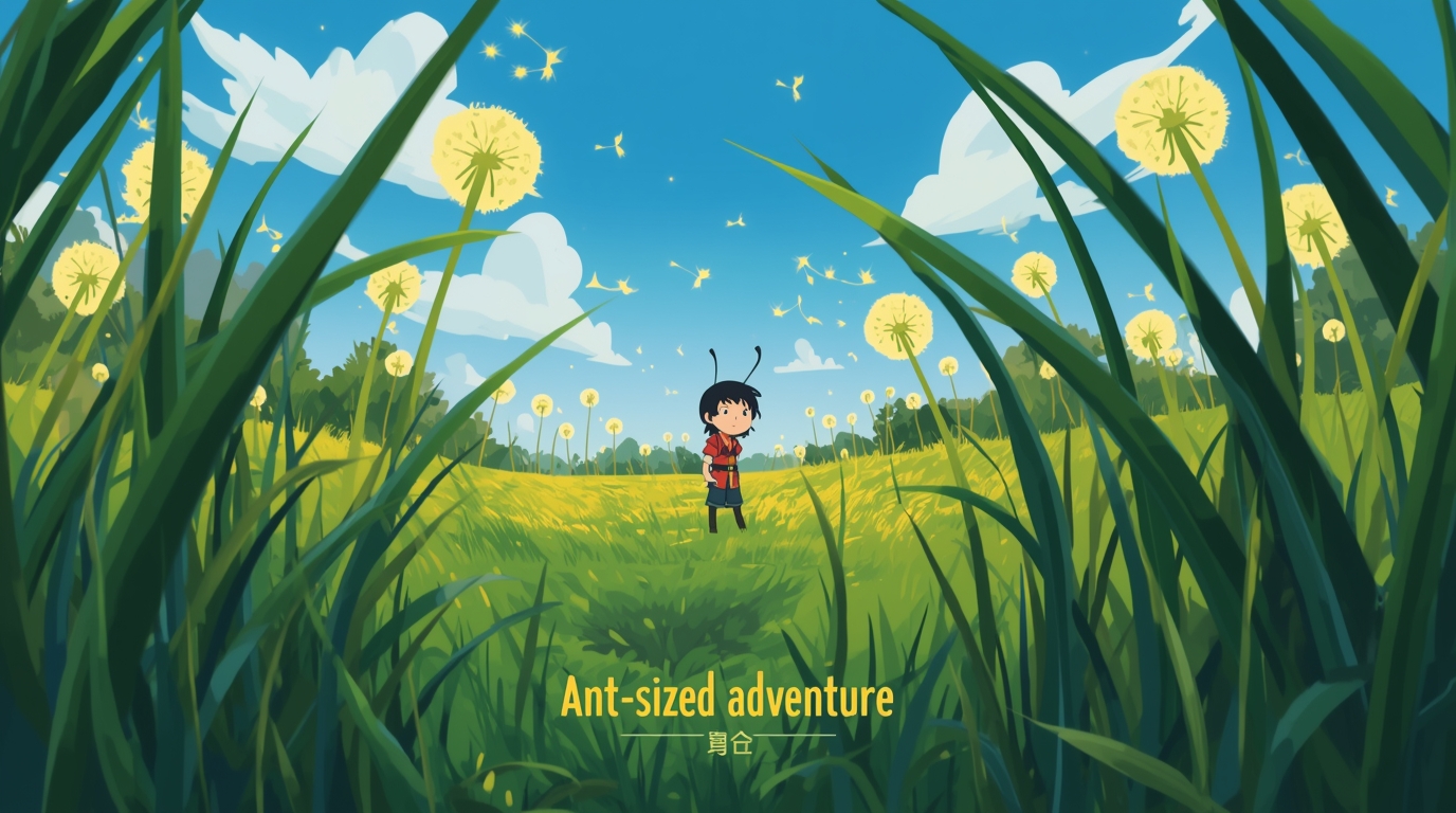 Ant-Sized Adventure