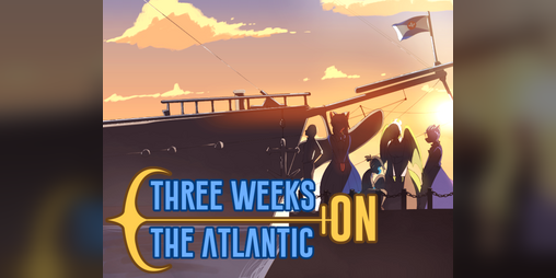 Cover image for Three Weeks On The Atlantic
