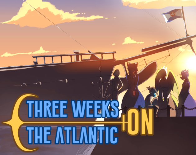 Cover image for Three Weeks On The Atlantic