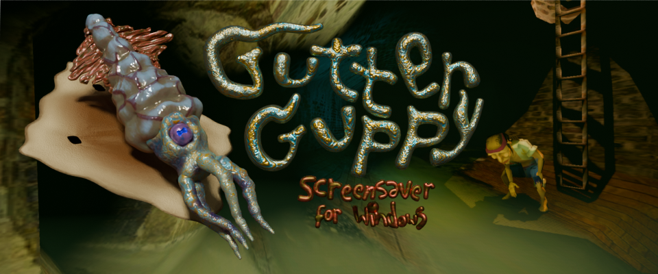 Gutter Guppy Screensaver