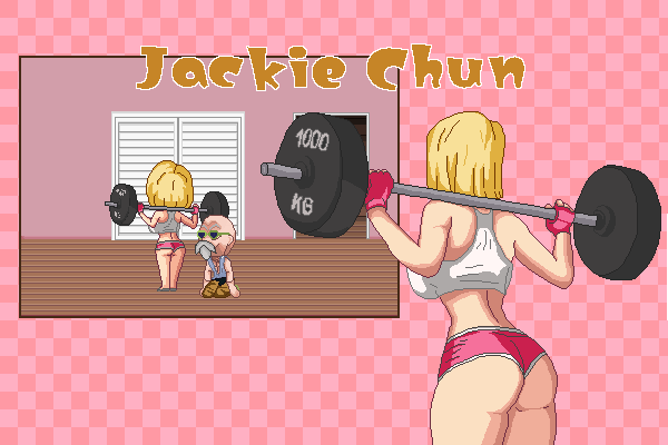 Cover image for Jackie Chun