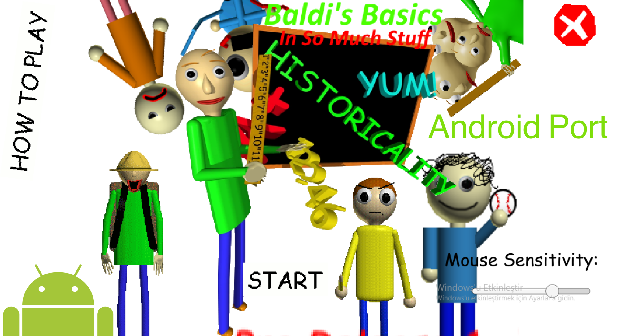 Baldi In so much stuff and more Android