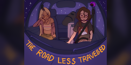 Cover image for The Road Less Travelled