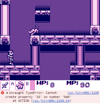 Uncaught TypeError: Cannot create property '16' on number 'NaN' at ACTION (run.js?v=001:1168:14)