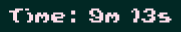 Time: 9m 13s