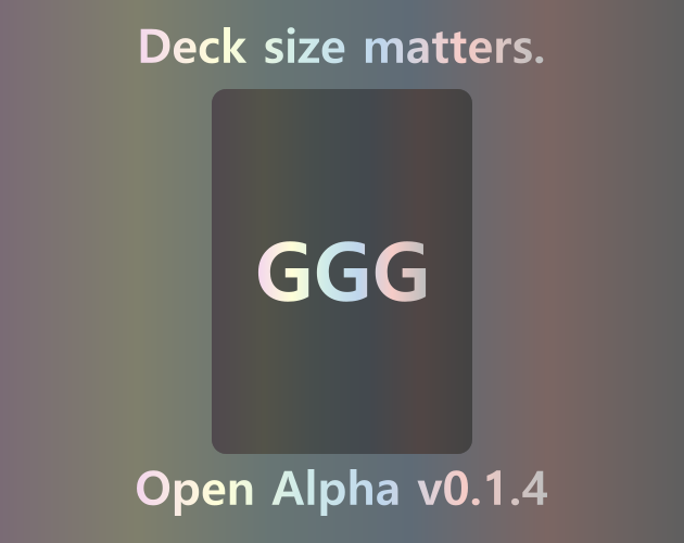 Cover image for GGG TCG