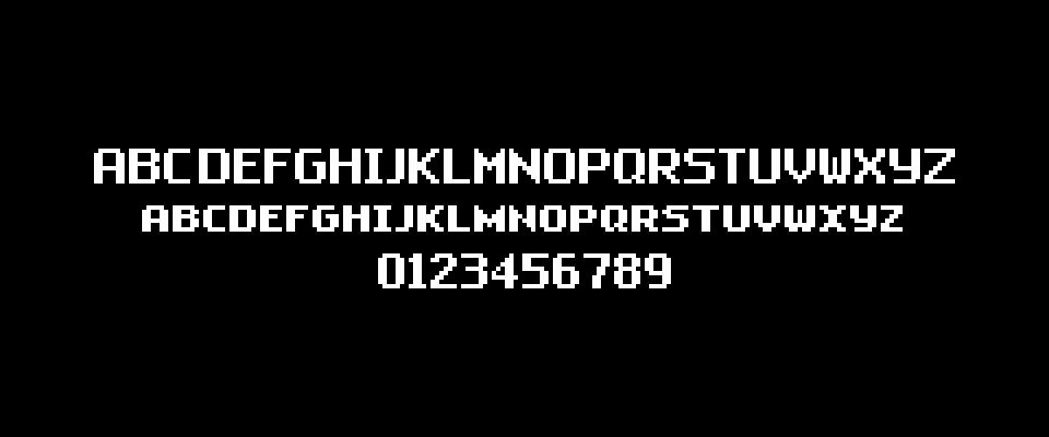 Pixel Font #09