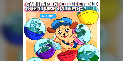 Cover image for Gachapon Collectible Creature Catalog