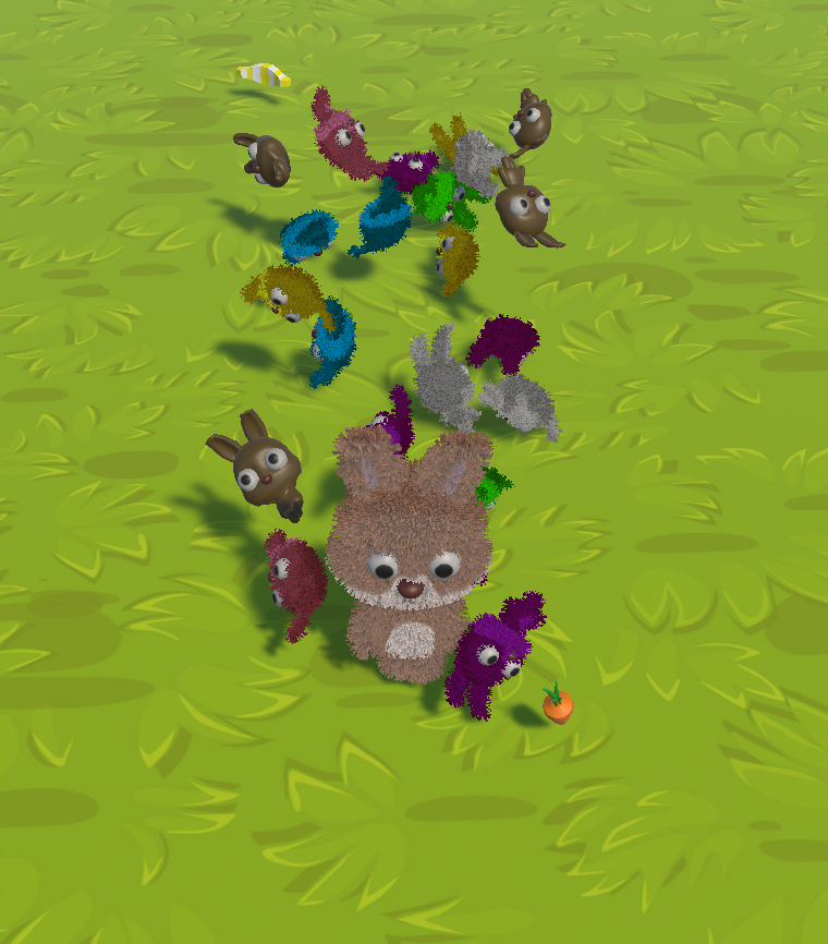 Cover image for Bunny Buddies