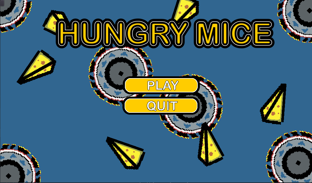 Cover image for Hungry Mice