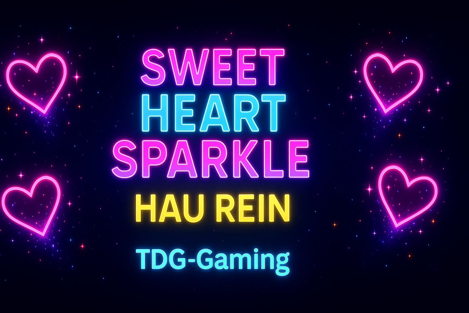 Sweet Heart Sparkle — HAU REIN Edition TDG