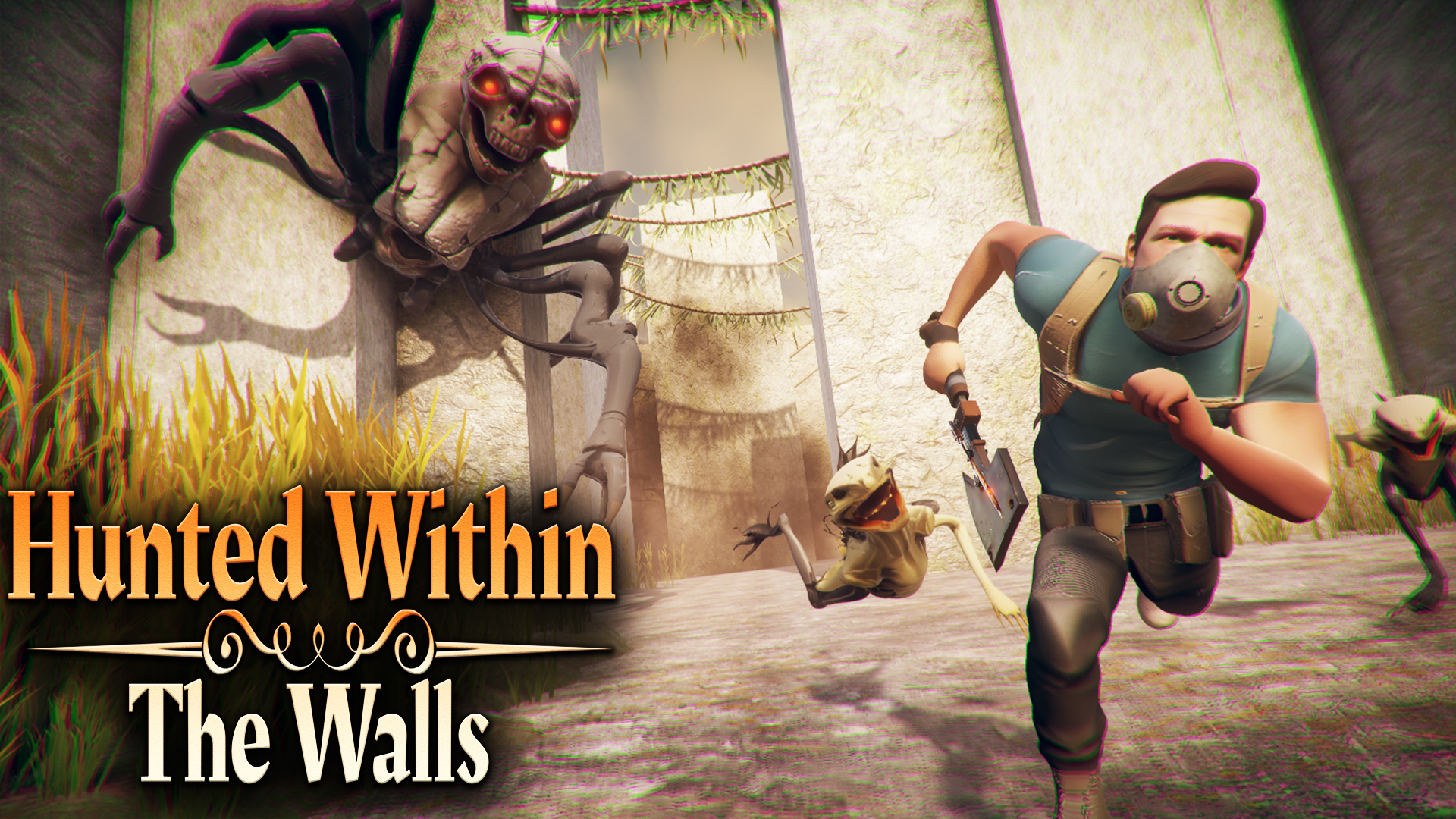 Hunted Within: The Walls