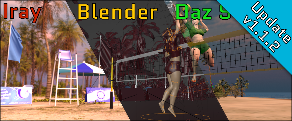 Sync Studio for Daz and Blender