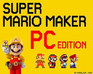 Super Mario Maker PC Edition