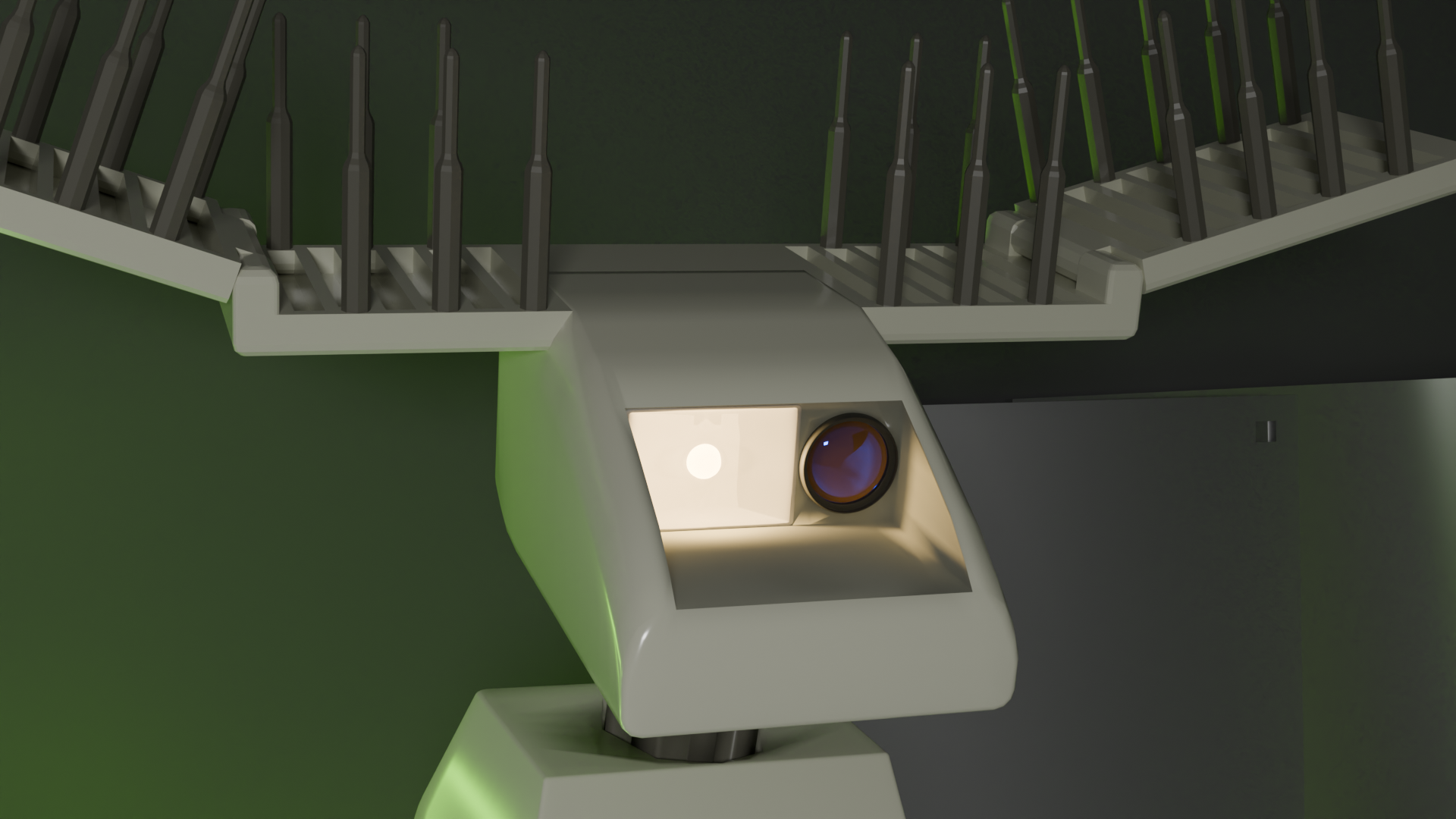 Signal jammer robot by ash touchdown for 3D Modelling Jam with Blender ...