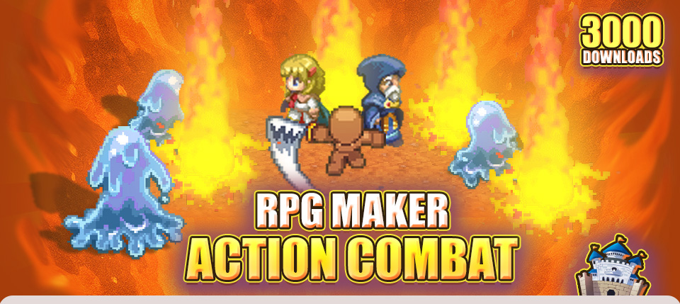 RPG Maker Action Combat - RPG Maker MZ Plugin