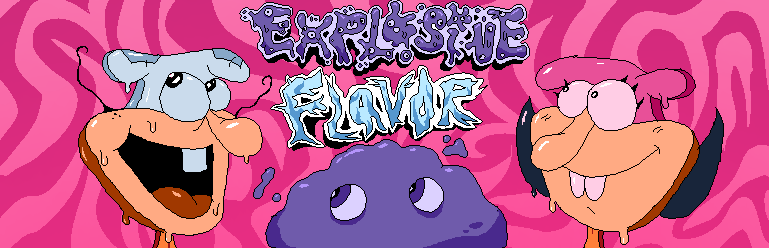 Sugary Spire: Explosive Flavor