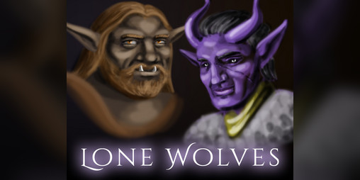 Cover image for Lone Wolves