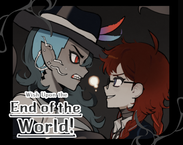 Cover image for Wish Upon the End of the World!