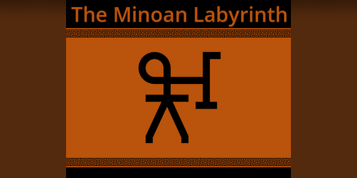 Cover image for The Minoan Labyrinth