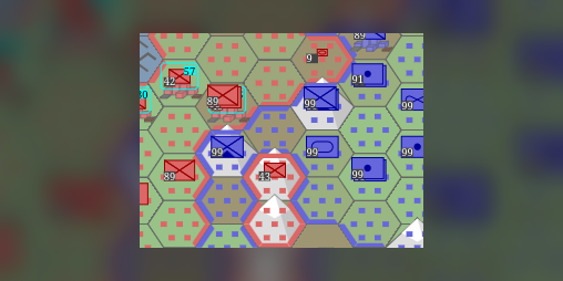 Cover image for SGW hexagonal wargame