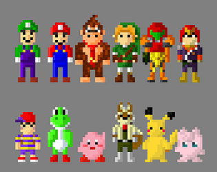 Super Scratch Bros