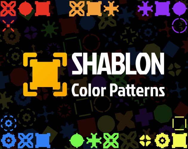 Cover image for Shablon: Color Patterns BROWSER DEMO