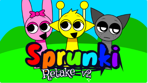 sprunki retake + sprunki