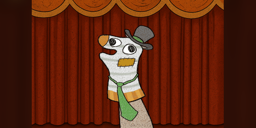 Cover image for PUPPET THEATRE