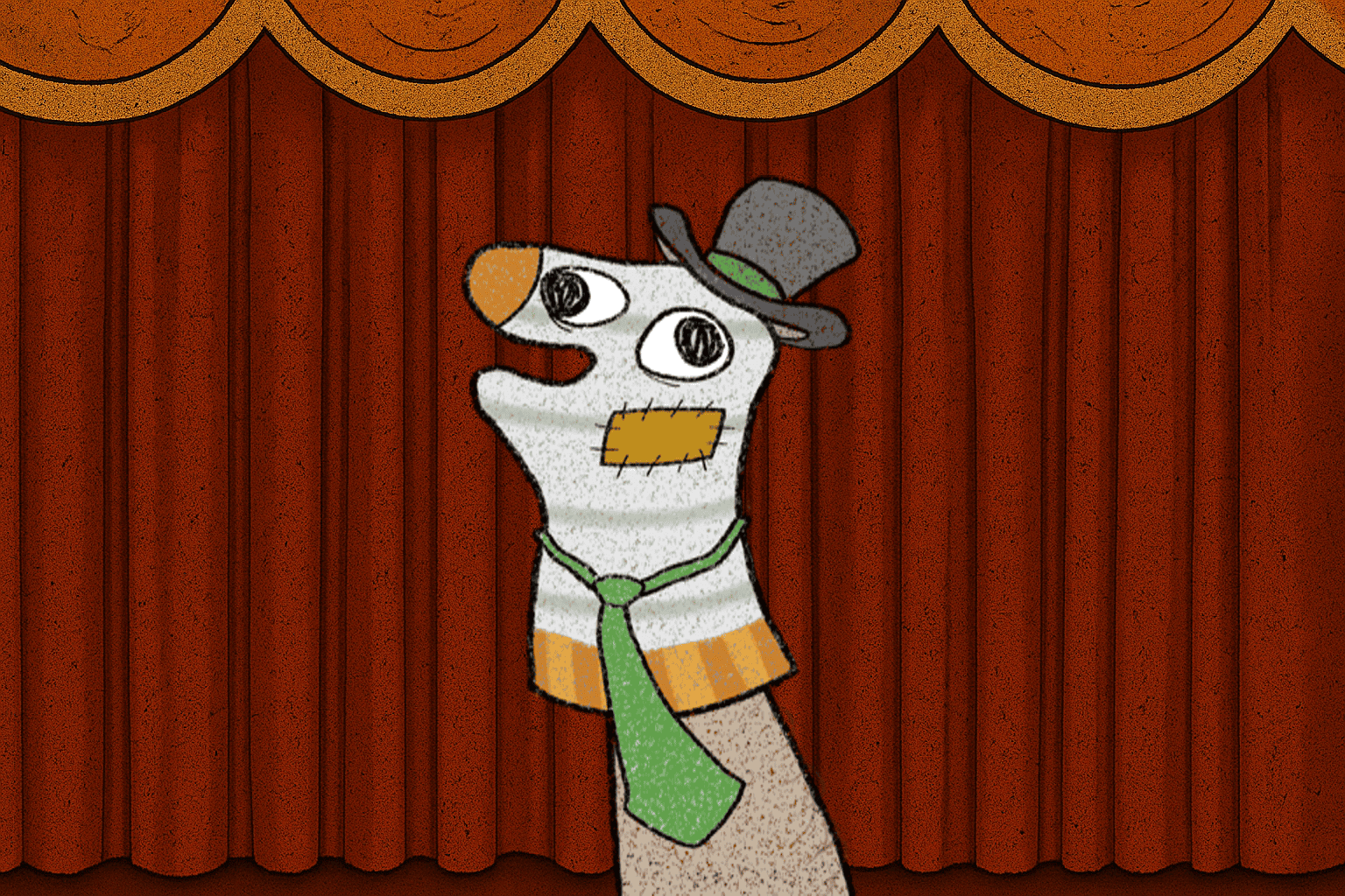 Cover image for PUPPET THEATRE