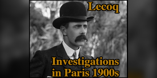Cover image for Lecoq : Investigations in 1900