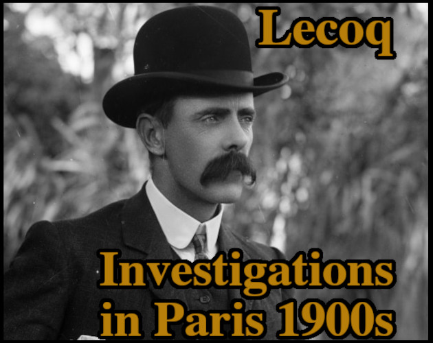 Cover image for Lecoq : Investigations in 1900