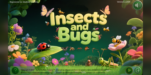 Cover image for Insects & Bugs