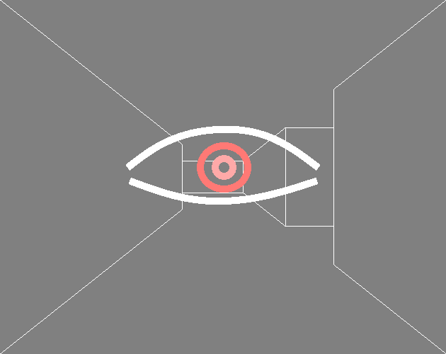 Cover image for Blind In Labyrinth