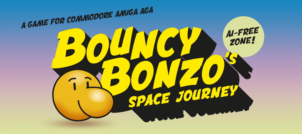 Bouncy Bonzo’s Space Journey (Amiga AGA)
