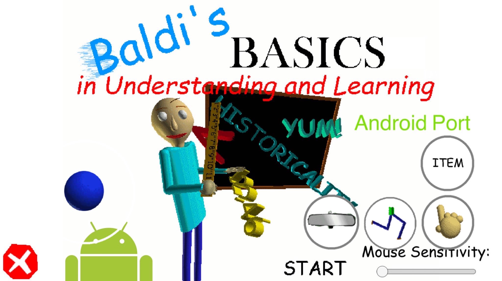 Baldi Basics The Early Version Android