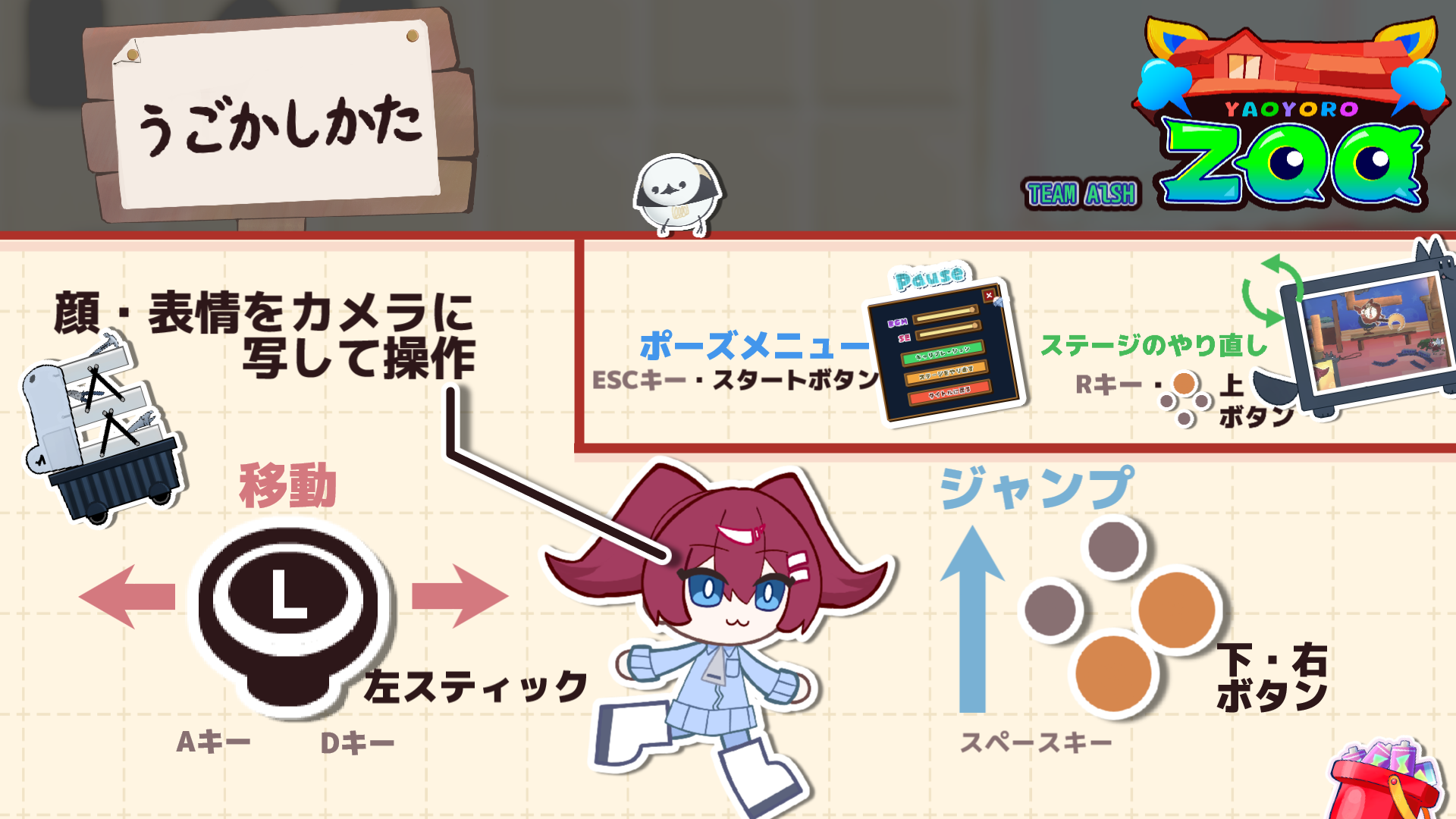 BSGJ2025] YaoyoroZOO by BITSUMMIT GAME JAM