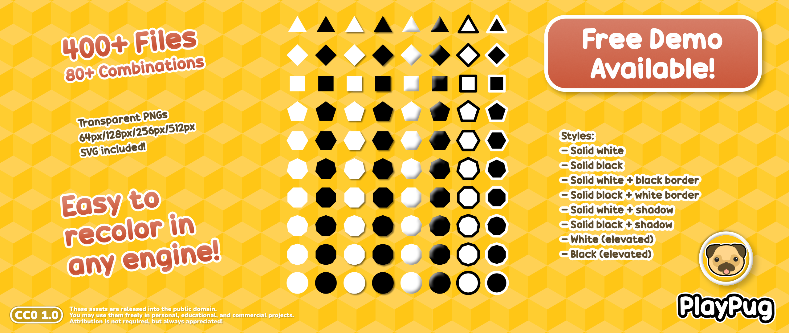 Regular Polygons Pack
