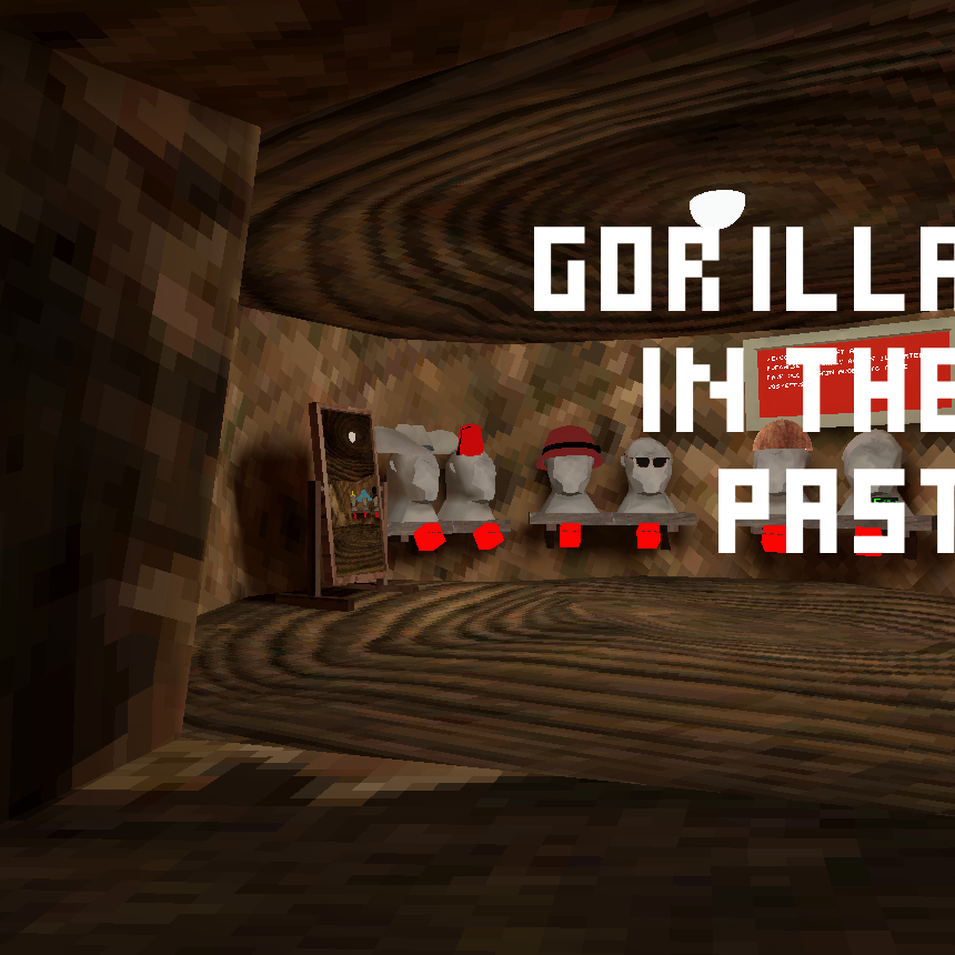 GORILLA IN THE PAST