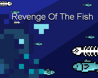 REVENGE OF THE FISH cover