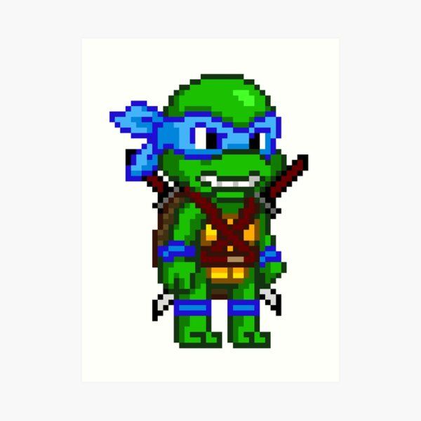 Ninja Turtle-Platformer
