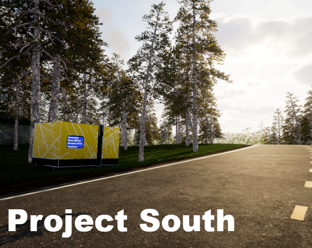 Cover image for Project South