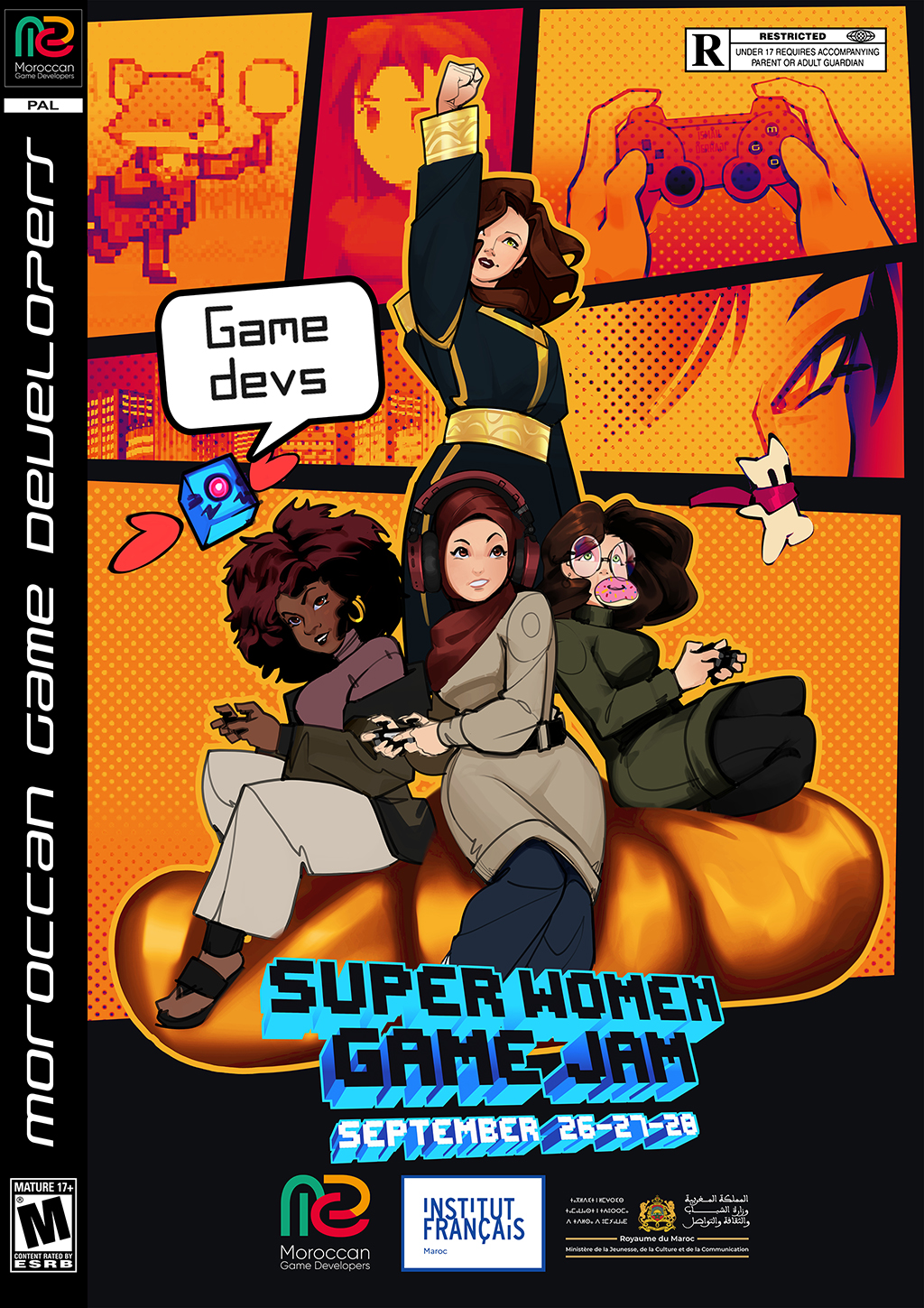 Super Women Game Jam