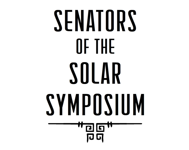 Cover image for Senators of the Solar Symposium