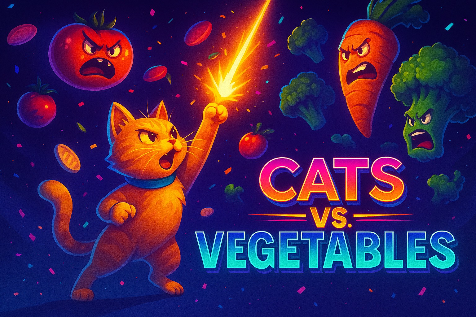Cats Vs Vegetables TDG By TDG Gaming cats-vs-vegetables-tdg-by-tdg-gaming