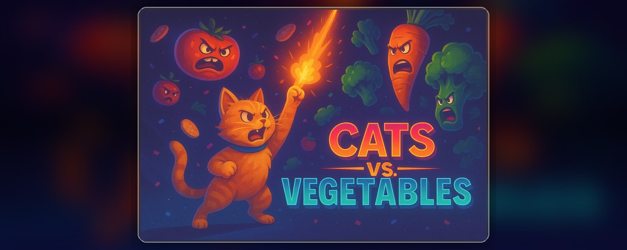 Cats vs Vegetables TDG