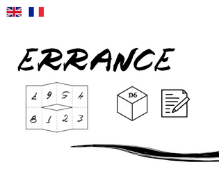 ERRANCE   - a one-page game (zine?) about forced departure, roaming and hopes 