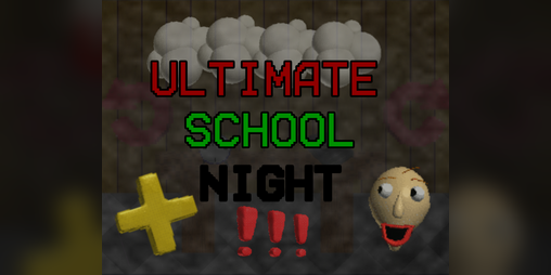 Cover image for ULTIMATE SCHOOL NIGHT