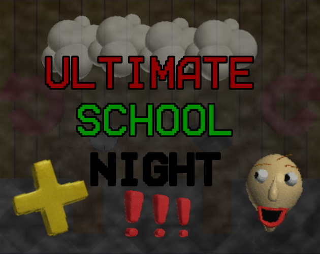 Cover image for ULTIMATE SCHOOL NIGHT