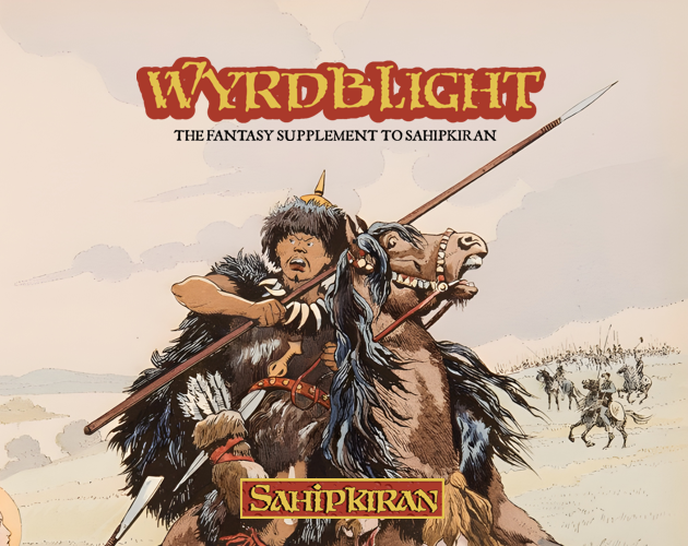 Cover image for Wyrdblight